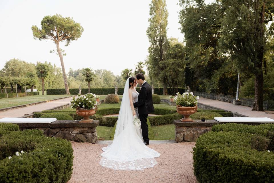 Le nozze di Sharon e Manuel