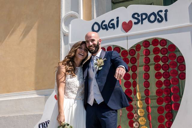 Le nozze di Davide  e Cristina  1