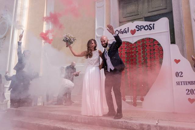 Le nozze di Davide  e Cristina  2