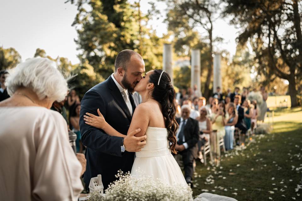 Le nozze di Michele e Martina