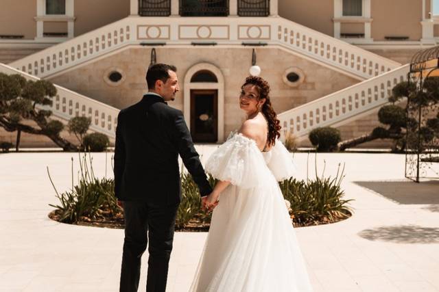 Le nozze di Stefania e Domenico 2