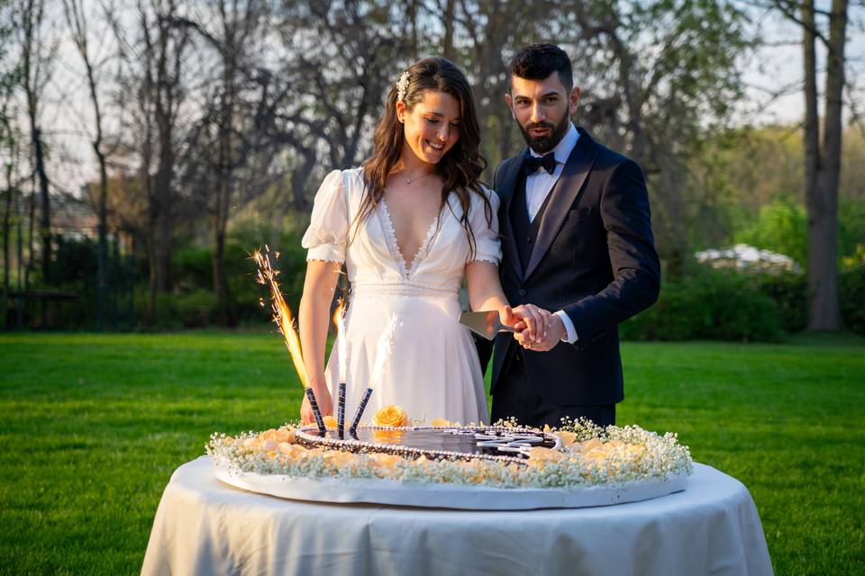 Le nozze di Andrea e Chiara