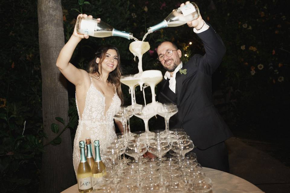 Le nozze di Samantha e Ario