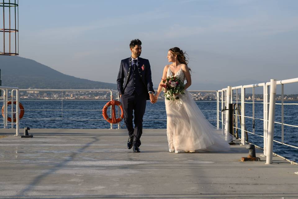 Le nozze di Alessandro e Yasmin