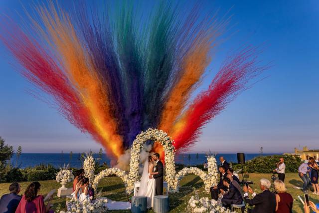 Le nozze di Ilenia e Francesco 2