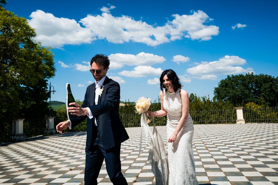 Le nozze di Matteo e Alice
