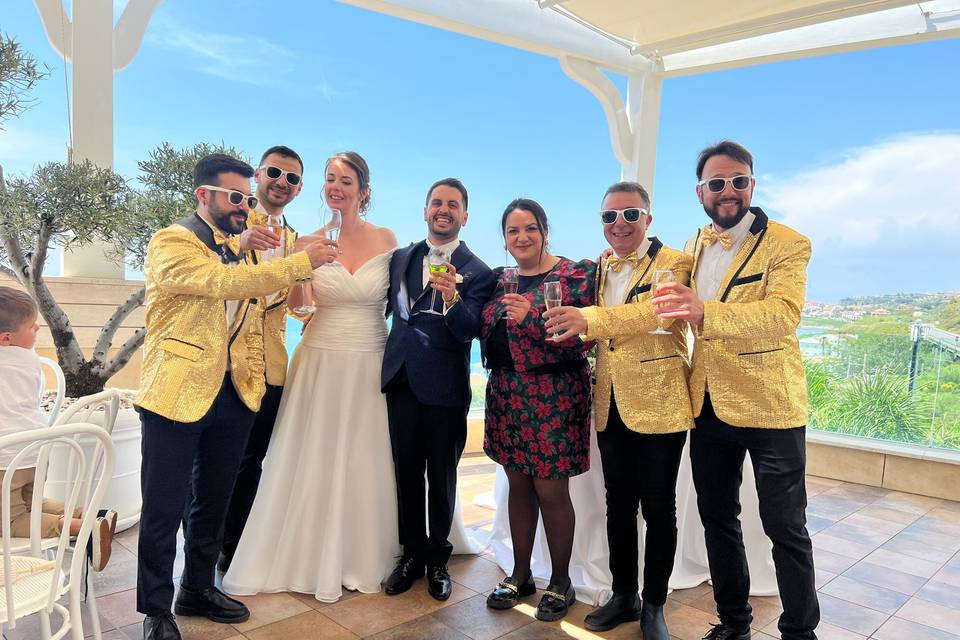 Le nozze di Mario e Dilyana
