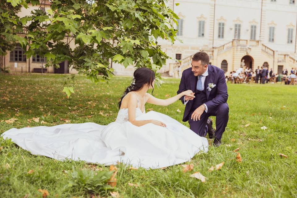 Le nozze di Josiane e Federico