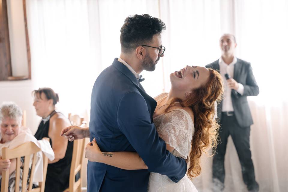 Le nozze di Miriana e Cristian