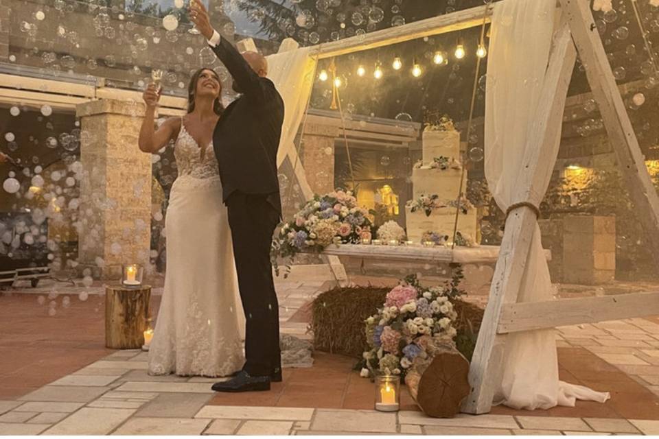 Le nozze di Carmen e Giuseppe 