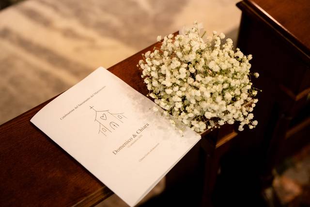 Le nozze di Chiara e Domenico 1