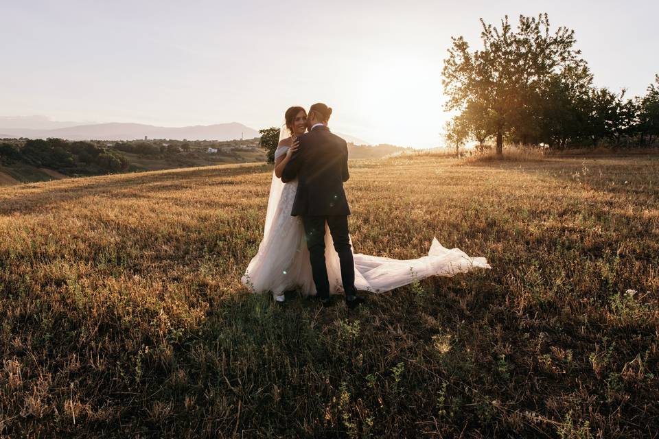 Le nozze di Davide e Giada