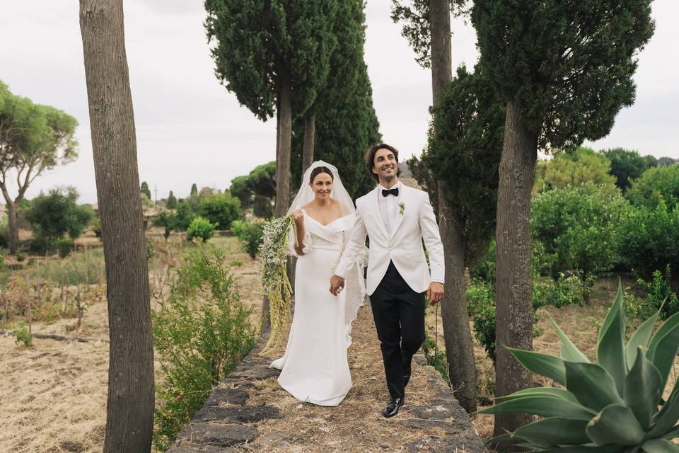 Le nozze di Alessandro e Laura