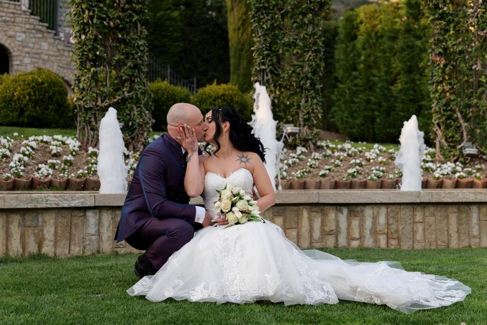 Le nozze di Claudia e Antony