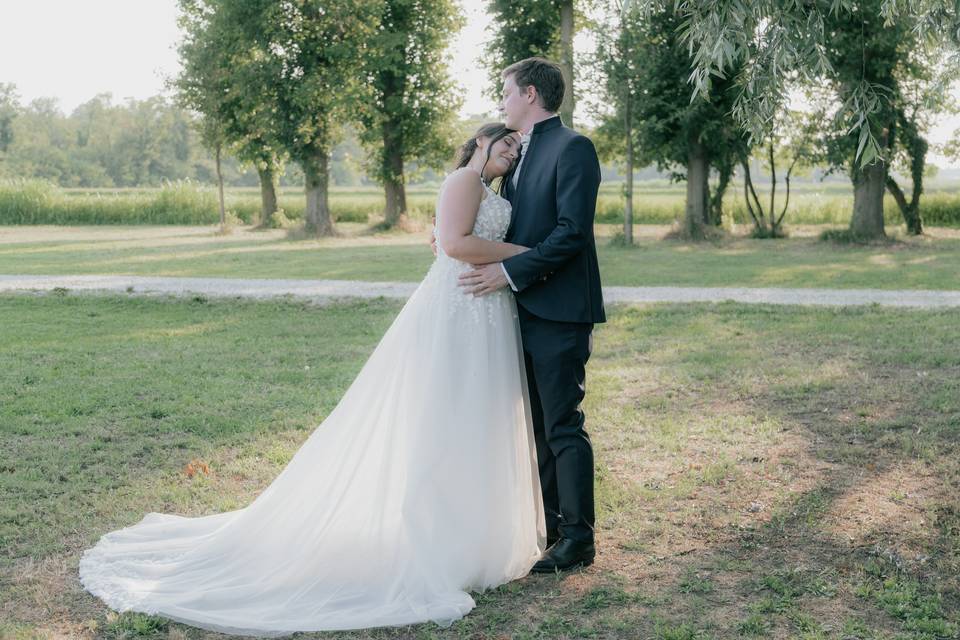 Le nozze di Margherita e Gianluca