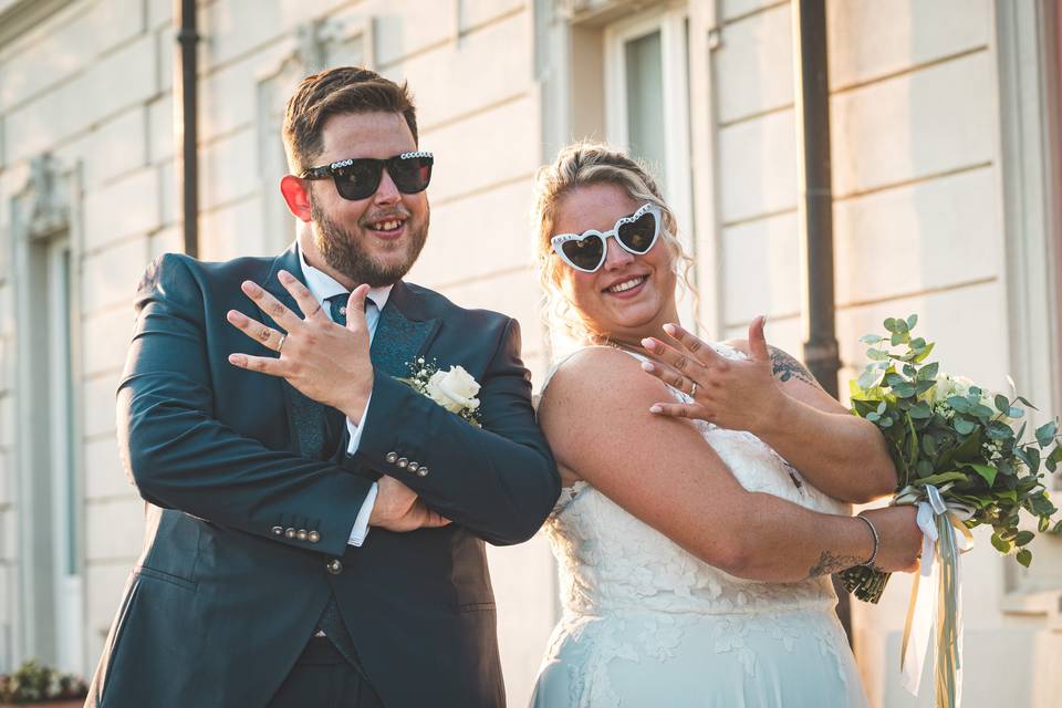 Le nozze di Giulia e Simone