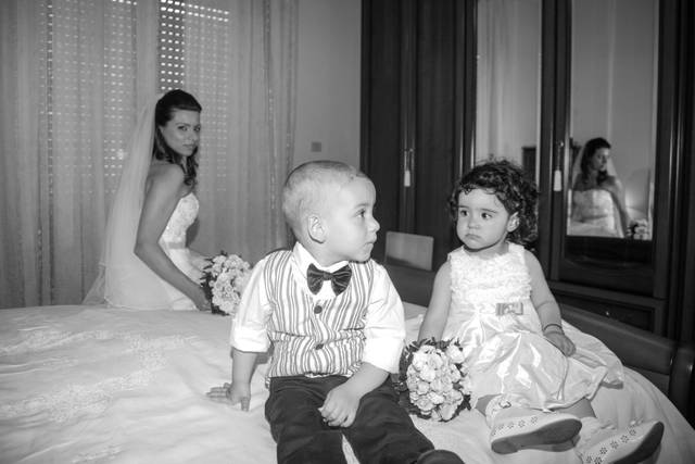 Le nozze di Gisella e Giuseppe 1