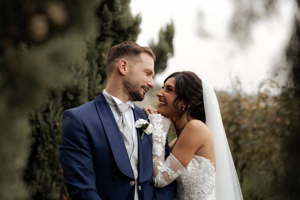 Le nozze di Nadia e Luca