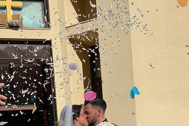 Le nozze di Selene e Sandro 1