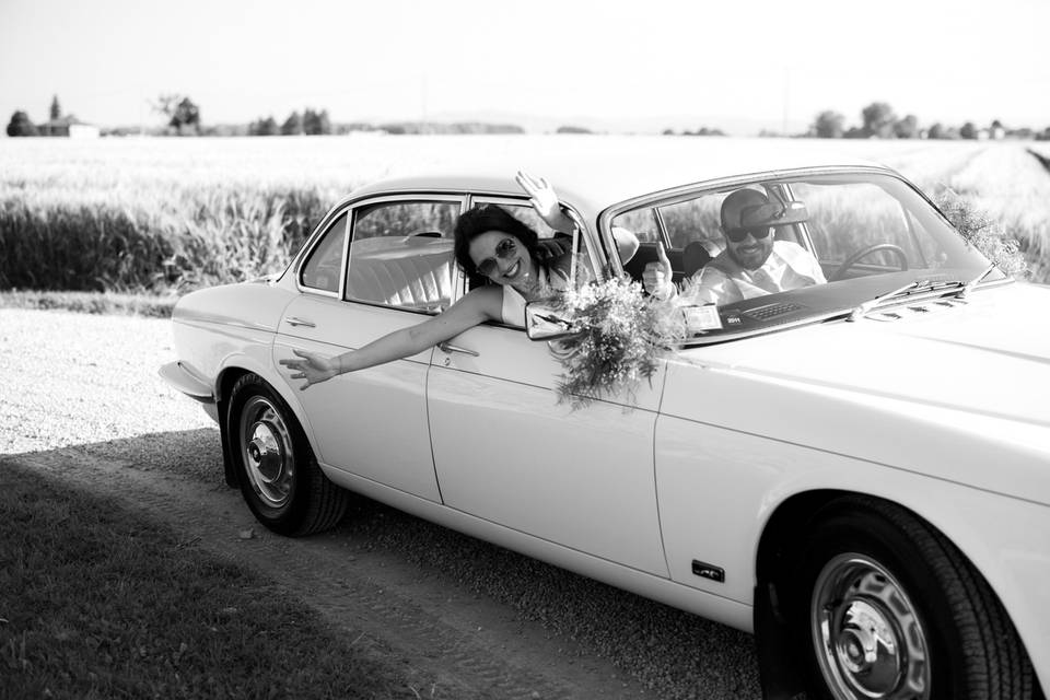 Le nozze di Elena e Quentin