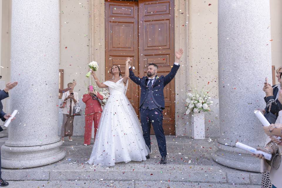 Le nozze di Sara e Pierluigi