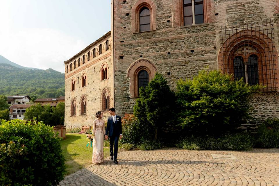 Le nozze di Lucrezia e Amedeo