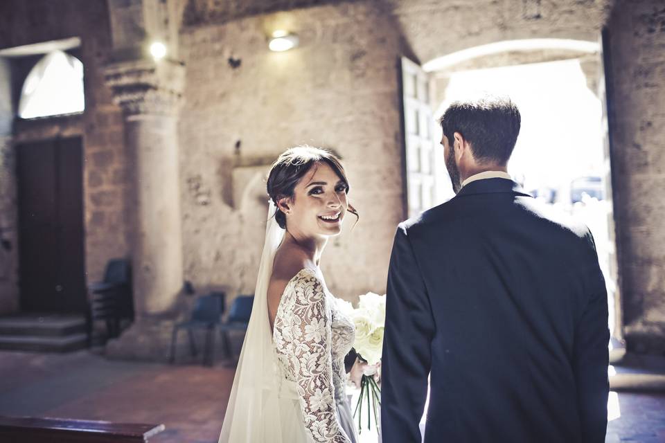 Le nozze di Federica e Gianmauro