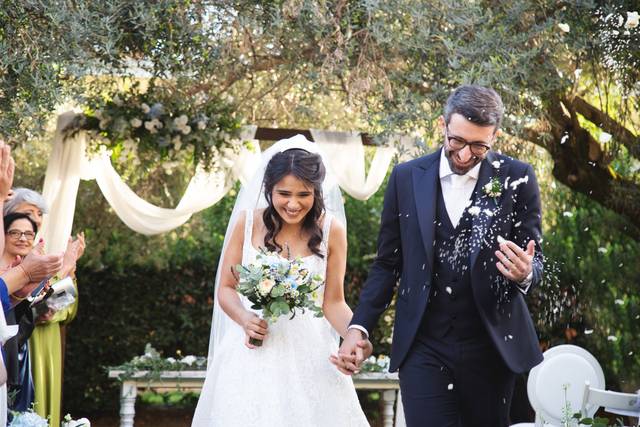 Le nozze di Francesco e Maria 1