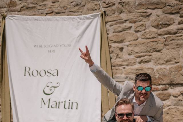Le nozze di Roosa e Martin 2