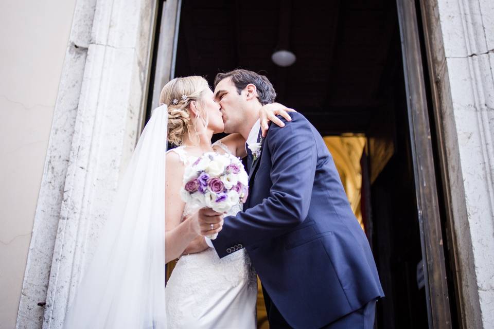 Le nozze di Stefanie e Matteo