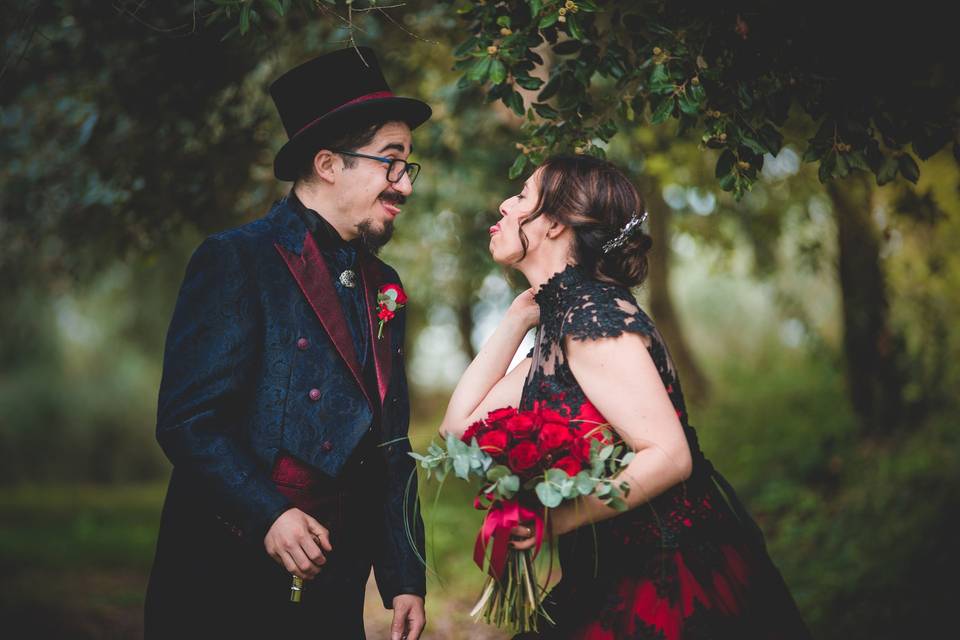 Le nozze di Cinzia e Davide