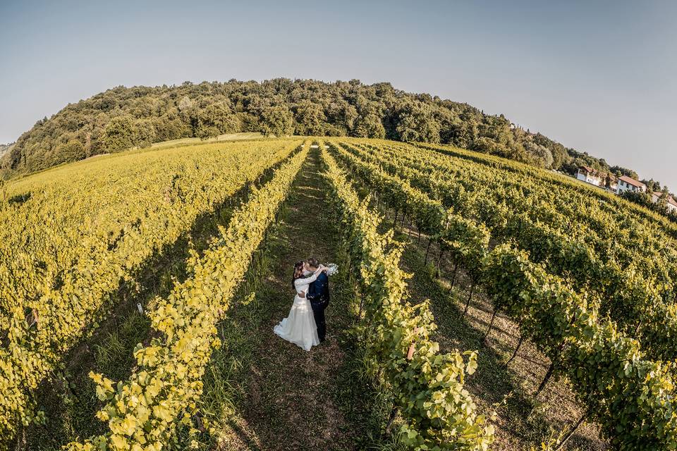 Le nozze di Claudia e Alessandro