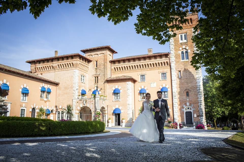 Le nozze di Roberta e Alessandro