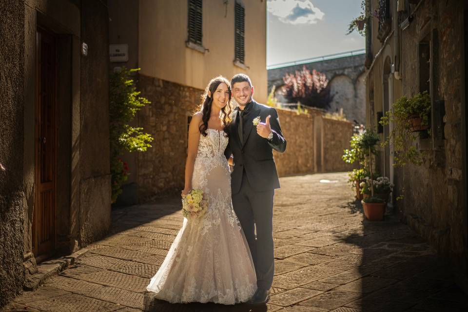 Le nozze di Luca e Laura