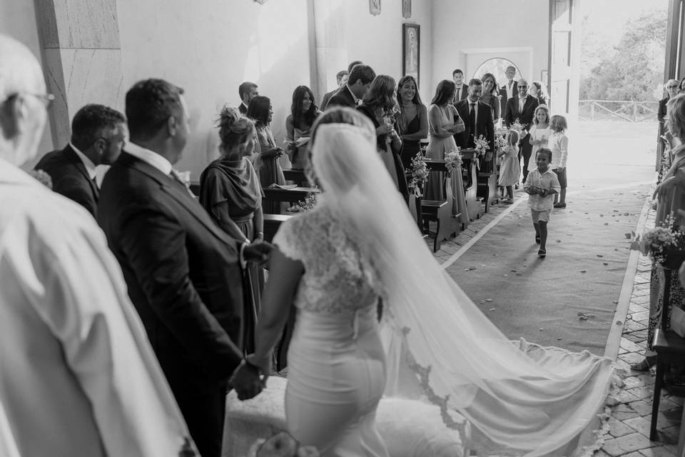 Le nozze di Ilaria e Gianluca