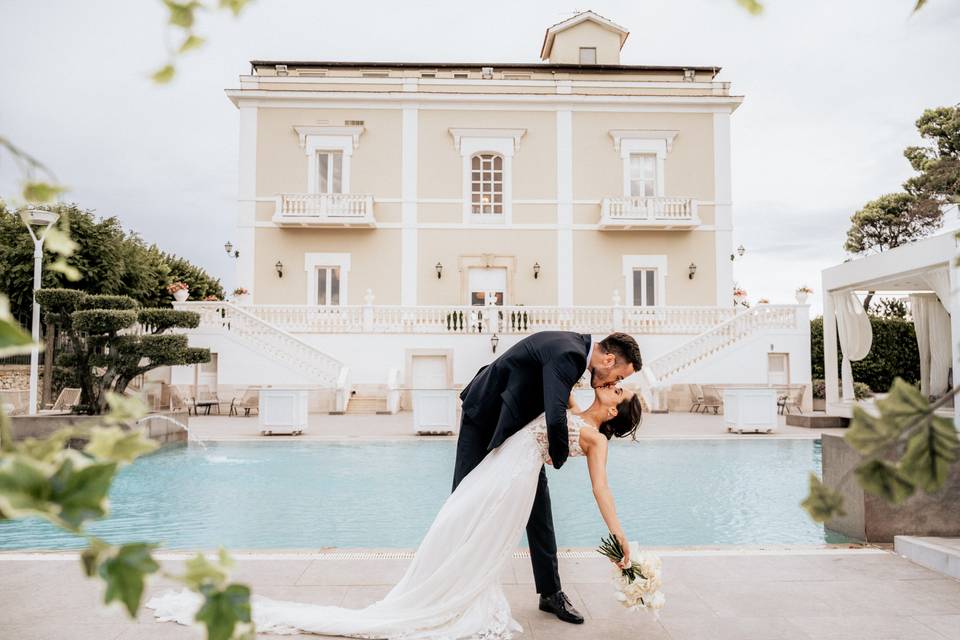 Le nozze di Alessandra e Luca