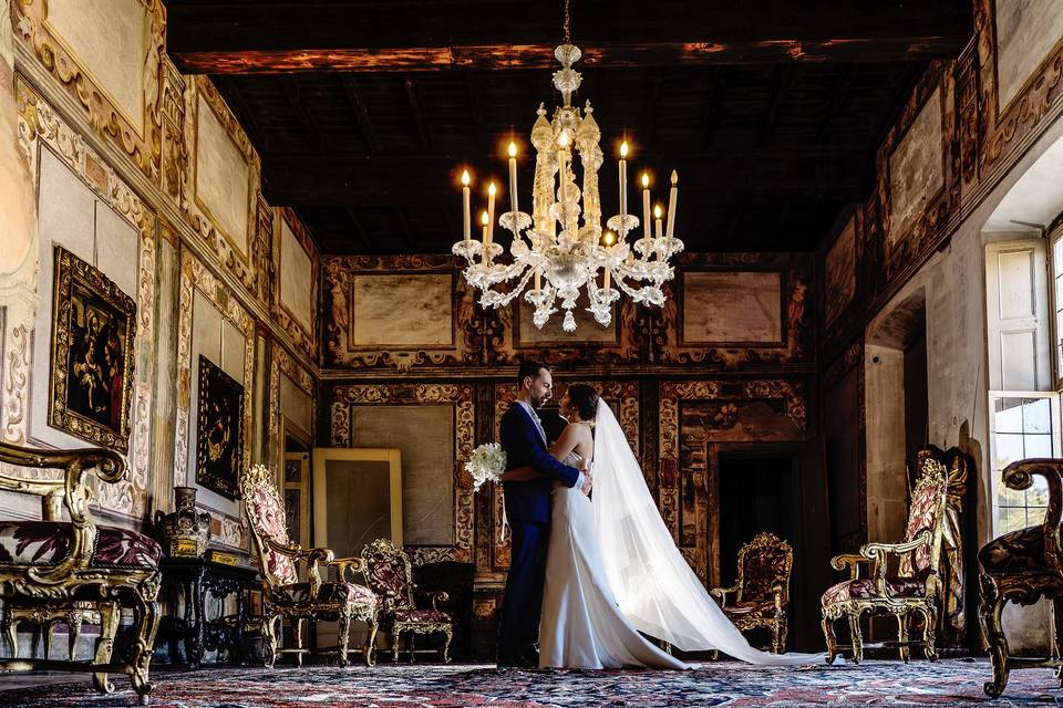 Le nozze di Federica e Marcello