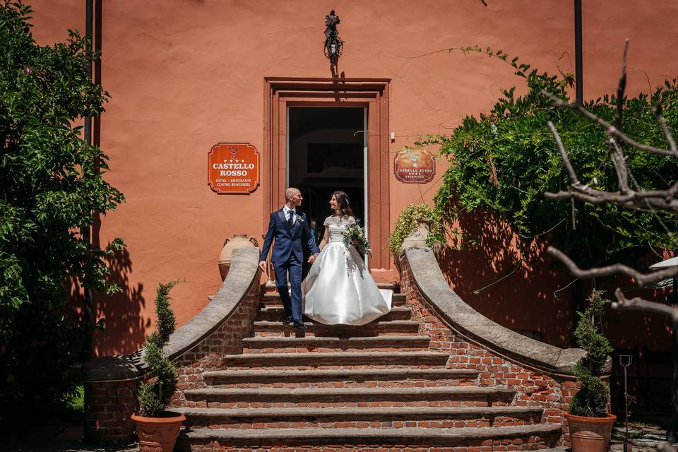 Le nozze di Elisa e Luca