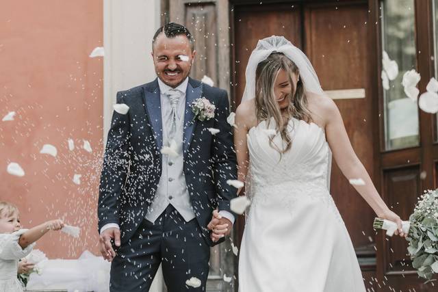 Le nozze di Marco e Chiara 1