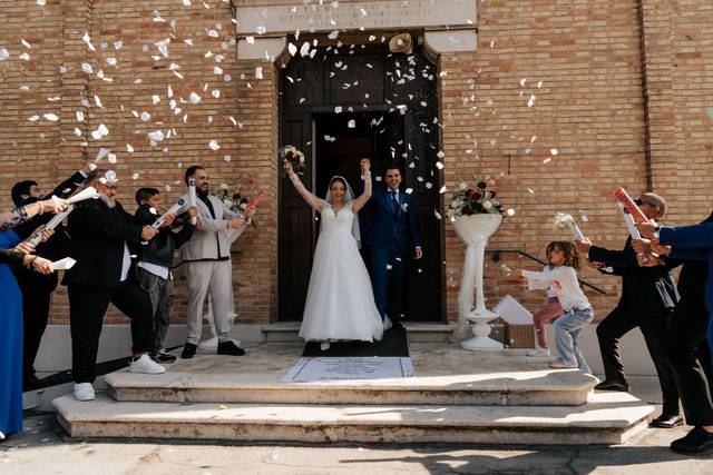 Le nozze di Giovanna e Marco 1