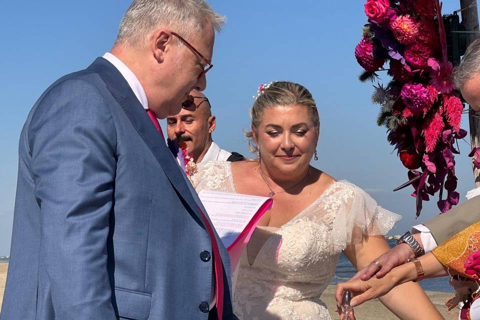 Le nozze di Roberta e Massimo