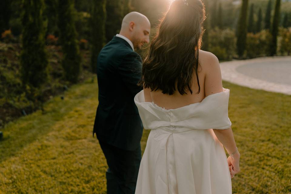 Le nozze di Vanessa e Federico