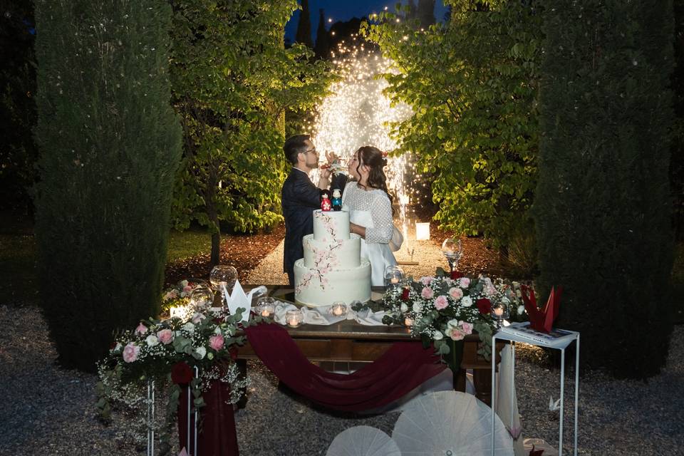 Le nozze di Eugenia e Marco