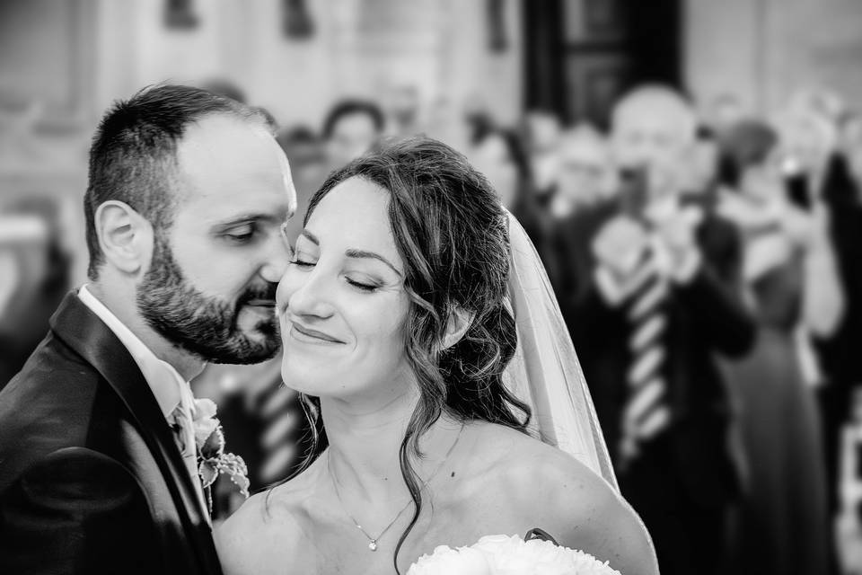 Le nozze di Laila e Michele