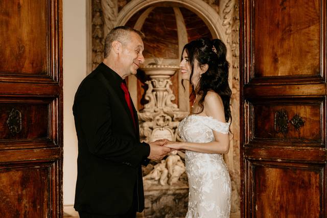 Le nozze di Silvia e Giuseppe 1