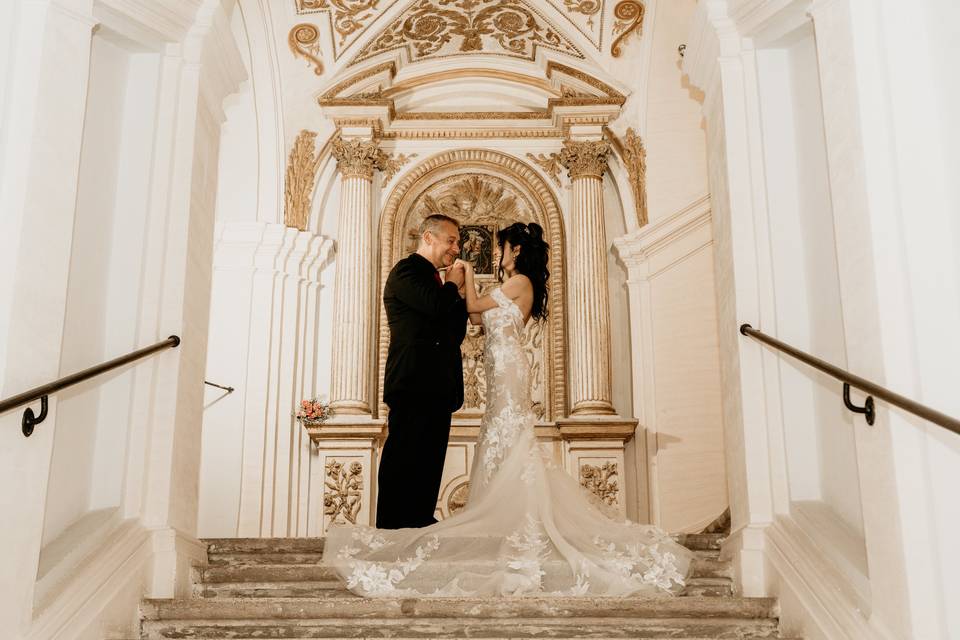 Le nozze di Silvia e Giuseppe