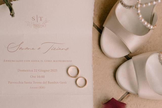 Le nozze di Serena e Tiziano 1