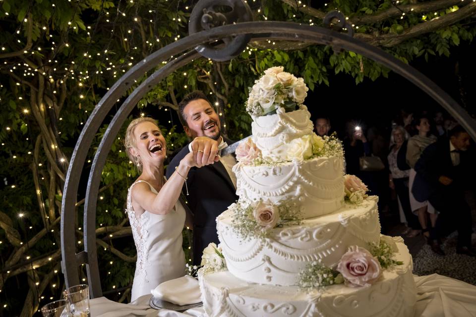 Le nozze di CAROLINE e MICHAEL