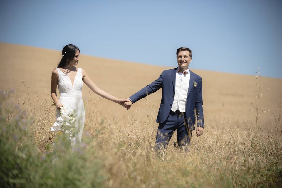 Le nozze di Geraldine e Enrico