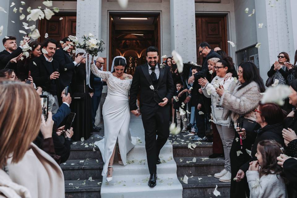 Le nozze di Alessio e Giulia